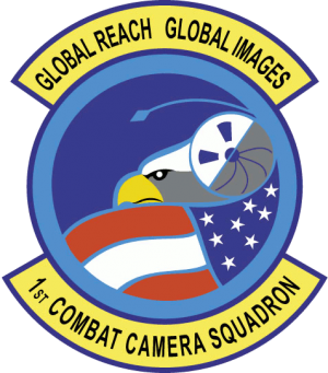 1st Combat Camera Squadron, US Air Force.png