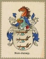 Wappen von New Jersey
