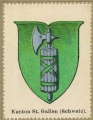 Arms of Sankt Gallen (canton)