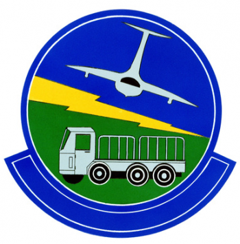 Coat of arms (crest) of the 84th Aerial Port Squadron, US Air Force