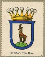 Wappen Freiherr von Berg