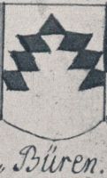 Wappen von Büren/Arms (crest) of Büren