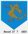 Wapen van Beesel/Coat of arms (crest) of Beesel