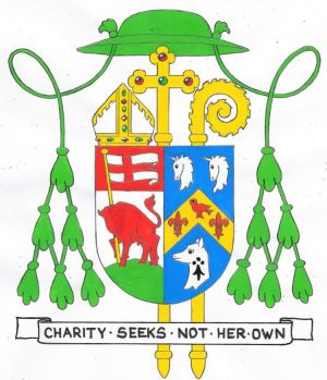 Arms of Edward Dennis Head