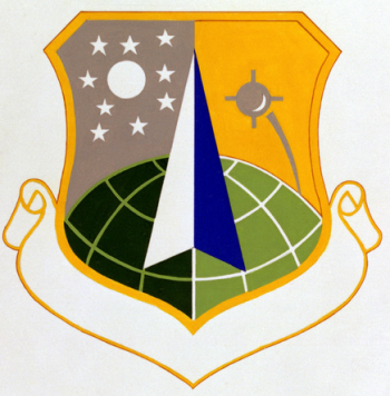 Coat of arms (crest) of the Eastern Test Range, US Air Force