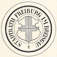 Siegel von Freiburg im Breisgau