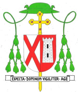 Arms of William Bernard Kelly