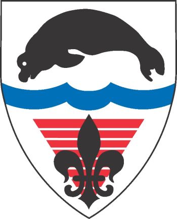 Arms (crest) of the Ho bugt District, YMCA Scouts Denmark
