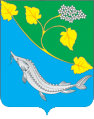 Coat of arms (crest) of Leninsky Rayon (Volgograd Oblast)
