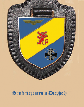 Blason de Medical Centre Diepholz, Luftwaffe/Arms (crest) of Medical Centre Diepholz, Luftwaffe