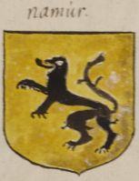 Blason de Namur/Arms (crest) of Namur