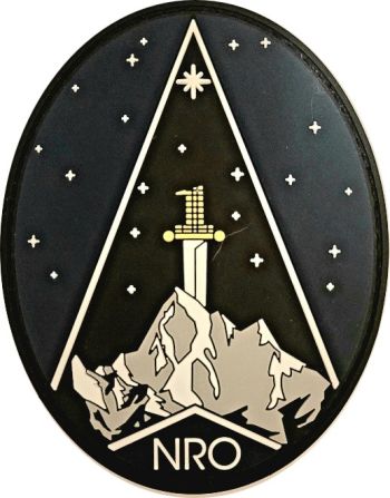 Coat of arms (crest) of the National Reconnaissance Office Operations Squadron, US Space Force