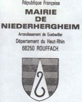 Blason de Niederhergheim/Arms (crest) of Niederhergheim