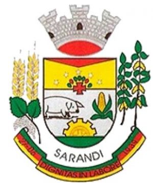 Arms (crest) of Sarandi (Rio Grande do Sul)
