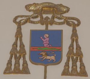 Arms (crest) of Giulio Santuccio