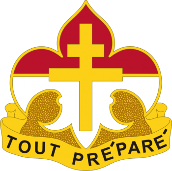 Coat of arms (crest) of 2nd US Army