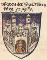 Wappen von Würzburg/Arms (crest) of Würzburg