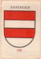 Wappen von Zofingen/Arms of Zofingen