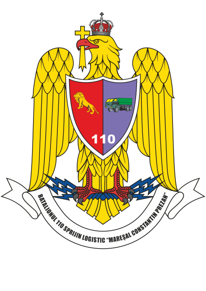 File:110th Logistics Support Battalion Mareşal Constantin Prezan, Romanian Army.png