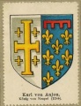 Wappen von Karl von Anjou 1284