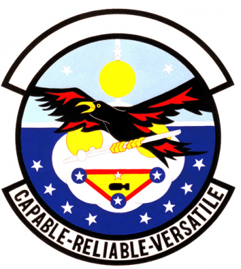 Arms of 344th Air Refueling Squadron, US Air Force