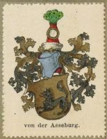 Wappen von der Asseburg