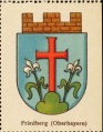 Arms of Friedberg (Bayern)