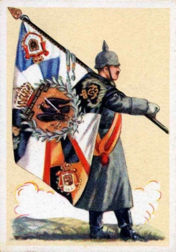 Arms of Landwehr Regiment No 96, Germany