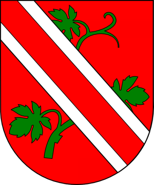 Arms (crest) of Franz Xaver Astl von Astheim