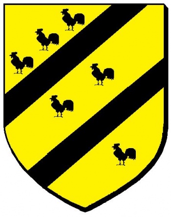Blason de Aussillon/Arms (crest) of Aussillon