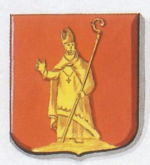 Wapen van Burcht/Arms (crest) of Burcht