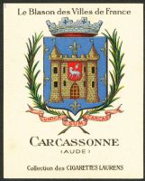 Blason de Carcassonne/Arms of Carcassonne