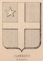 Blason de Chambéry/Arms (crest) of Chambéry