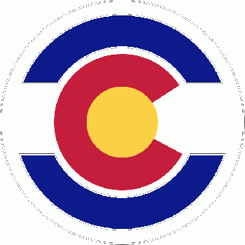 Coat of arms (crest) of Colorado Army National Guard, US