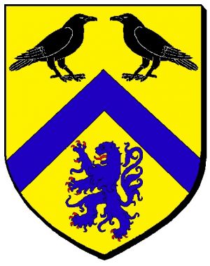 Blason de Couesmes-Vaucé/Arms of Couesmes-Vaucé