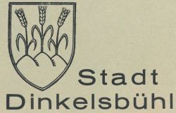 Wappen von Dinkelsbühl/Arms (crest) of Dinkelsbühl