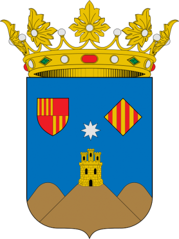 Escudo de El Puig de Santa Maria
