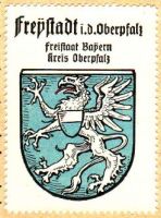 Wappen von Freystadt/Arms of Freystadt
