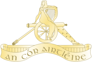 Irish Artillery Corps, Irish Army.png
