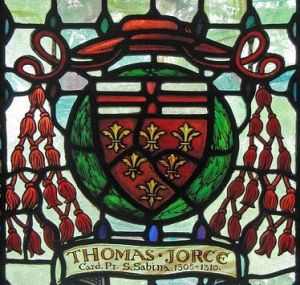 Arms of Thomas of Jorz