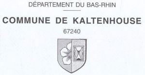 Blason de Kaltenhouse