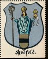 Wappen von Krefeld/ Arms of Krefeld