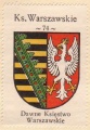 Arms (crest) of Księstwo Warszawskie