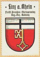Wappen von Linz am Rhein/Arms (crest) of Linz am Rhein