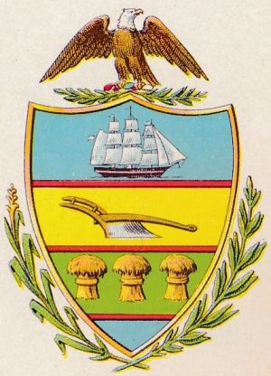 Coat of arms (crest) of Pennsylvania