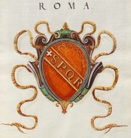 Wall Sticker Coat of arms Roma 1927