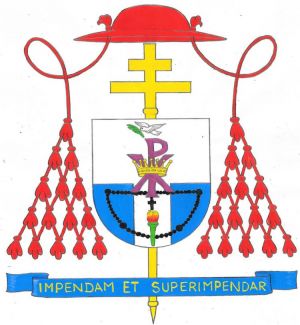 Arms of Antonio Caggiano