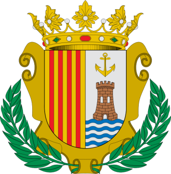Escudo de Santa Pola/Arms (crest) of Santa Pola