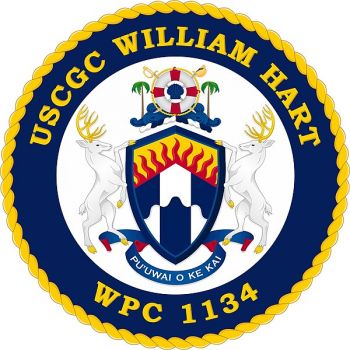Coat of arms (crest) of the USCGC William Heart (WPC-1134)