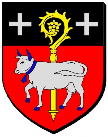 Blason de La Vacquerie-et-Saint-Martin-de-Castries/Coat of arms (crest) of {{PAGENAME